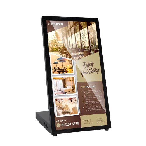 Table top digital signage