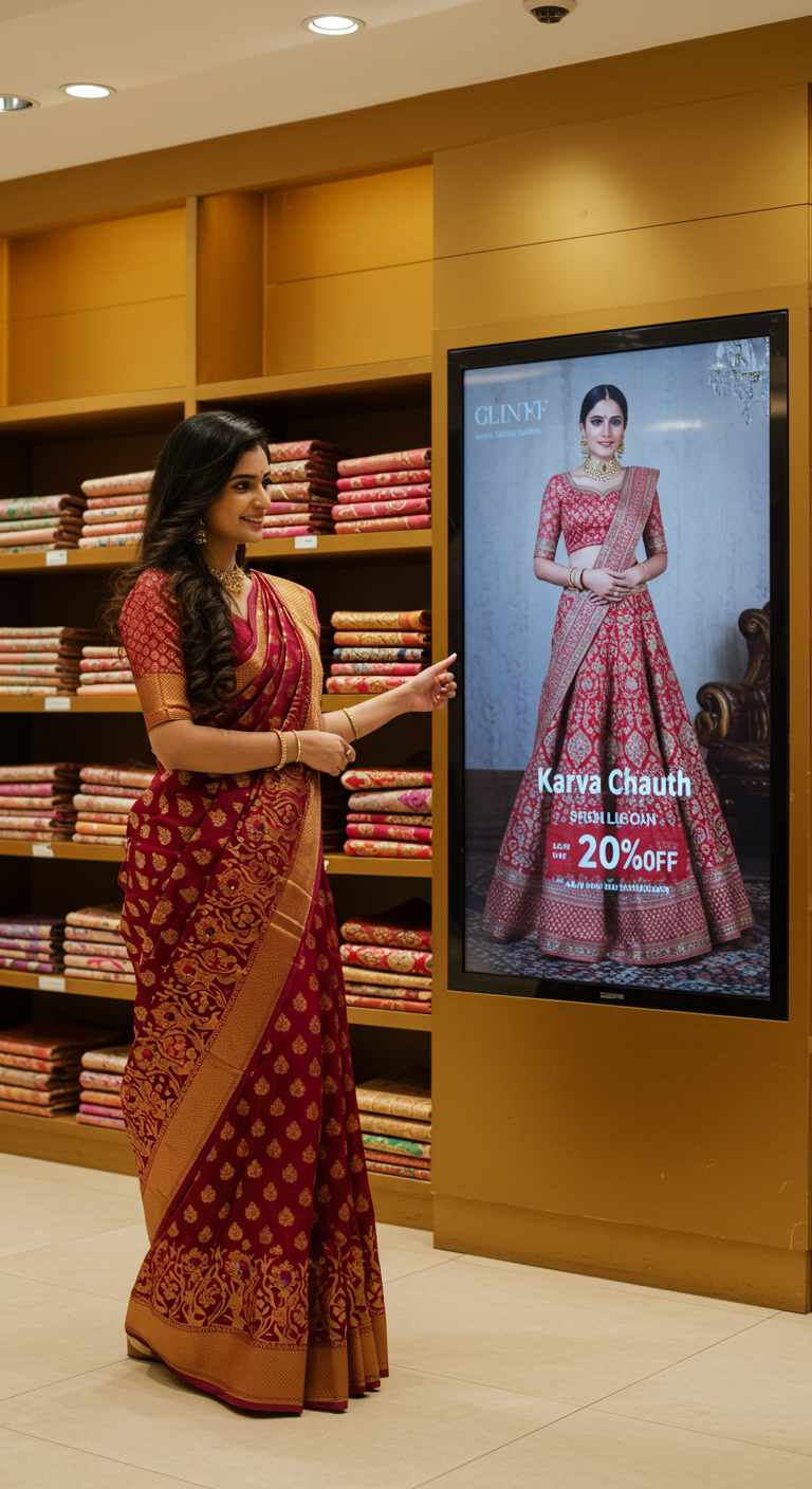 Wall mount digital signage