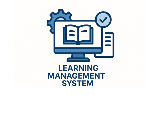 Learning Management System dashboard