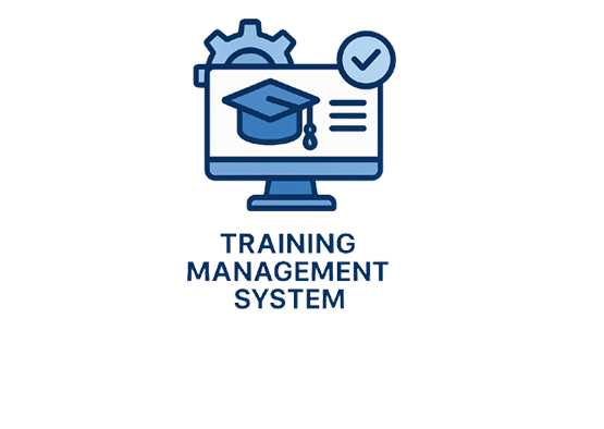 Training Management System dashboard